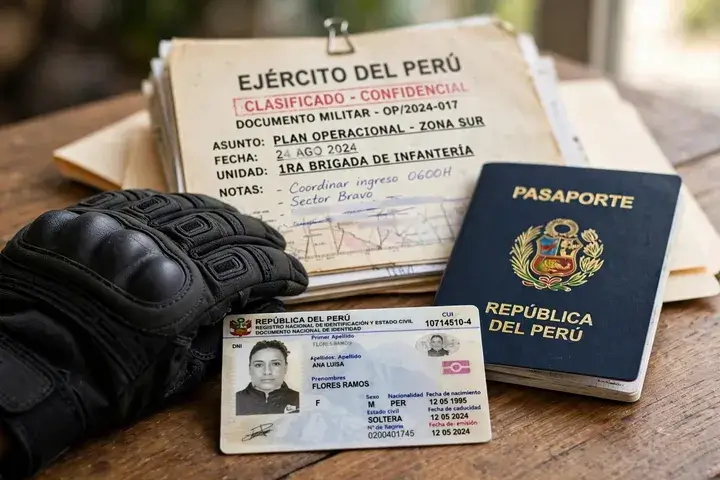 Documentos militares
